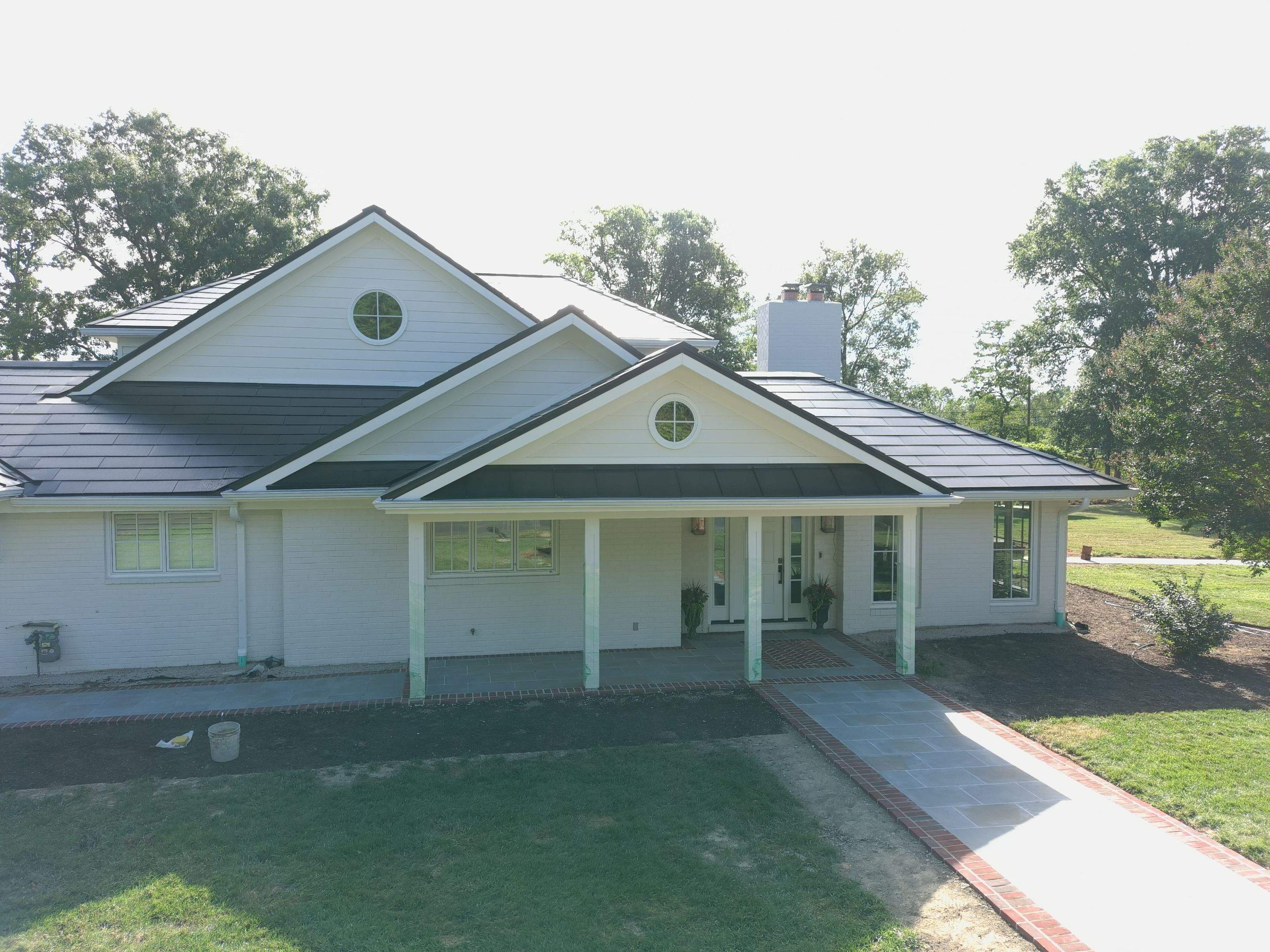 Tesla Solar Roof in Alexandria, VA by American Home Contractors