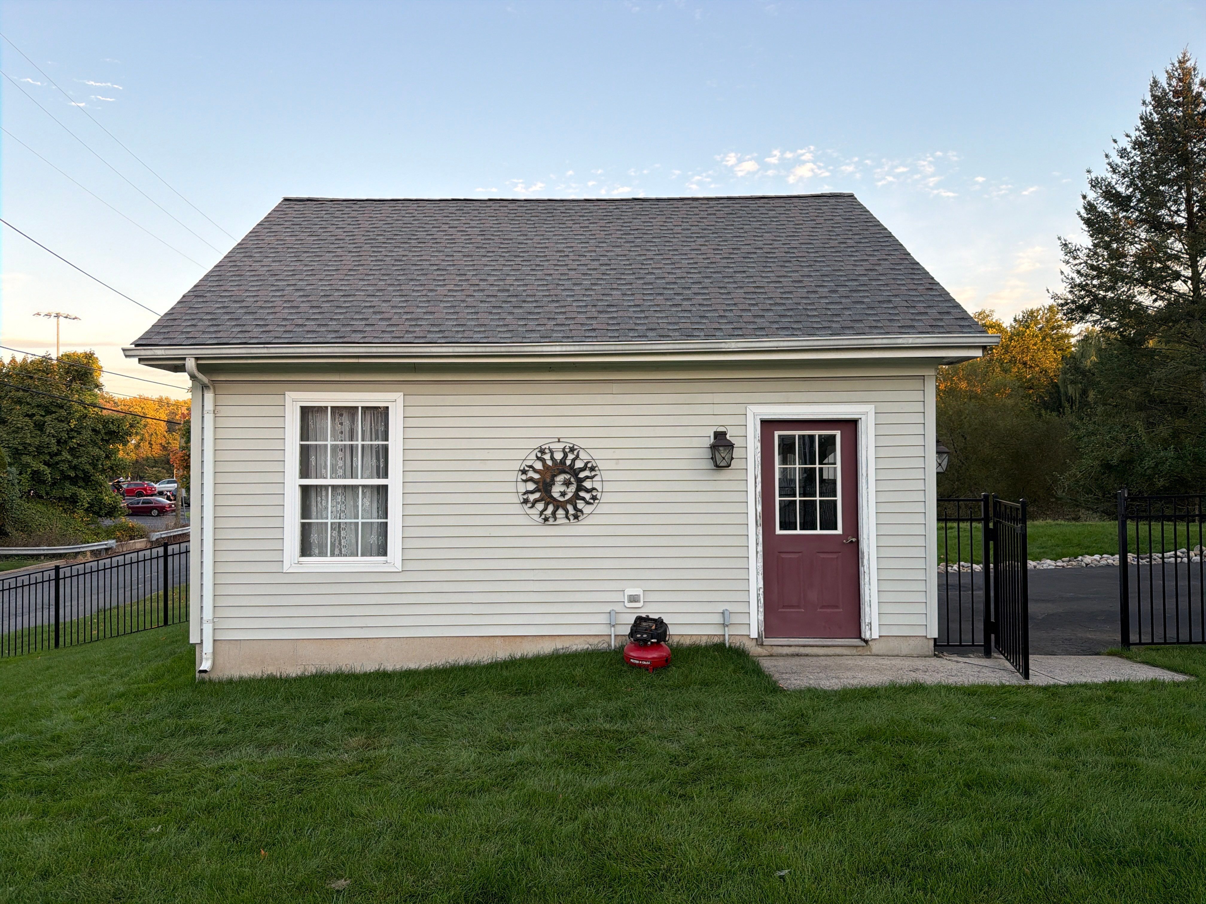 Complete Asphalt Shingle Roof Replacement for Home and Garage in Ivyland by Stofan Construction LLC