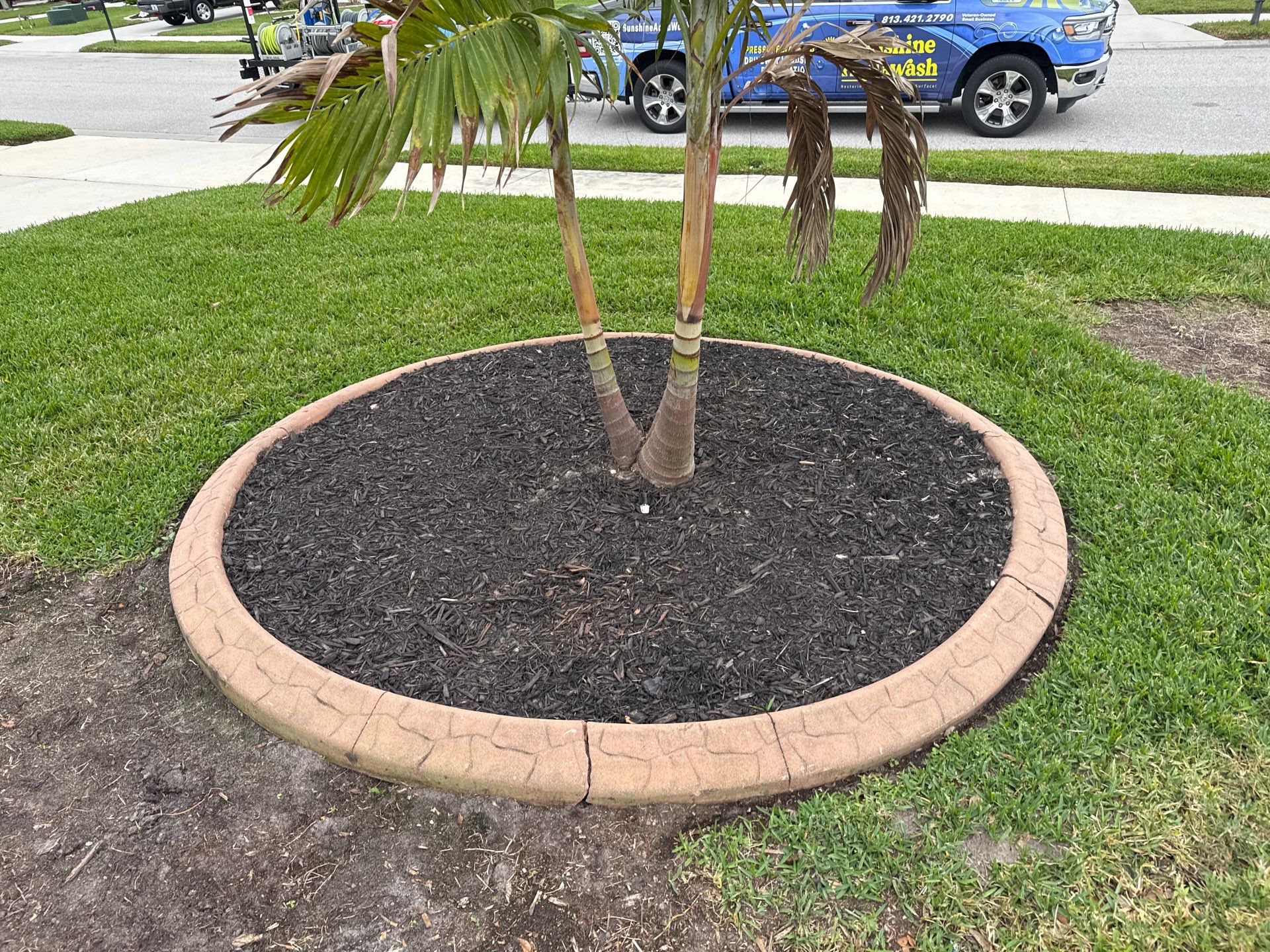 Transform Your Driveway & Curb Appeal with Sunshine AquaWash! | Expert Pressure Washing Services by Sunshine AquaWash