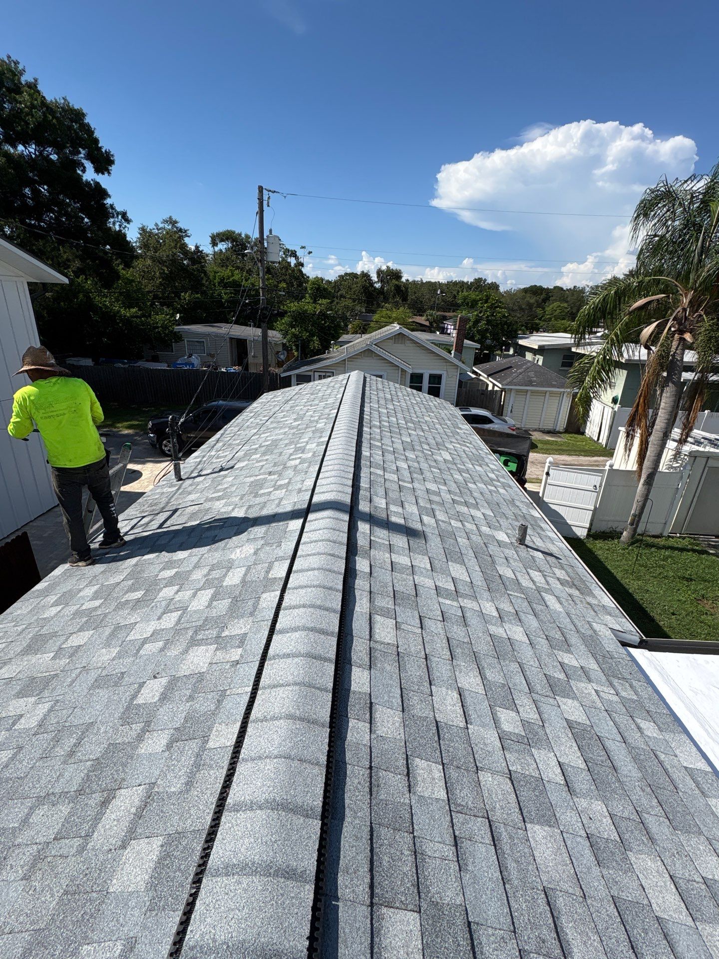 Project in St. Petersburg 33704 by Mitchell Roofing Company LLC