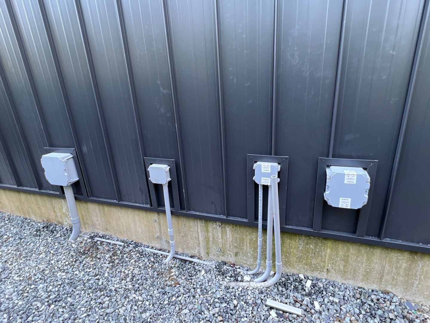 Residential Roofing and siding Installation using 12" Prolok metal  by Top Notch Roofing Inc