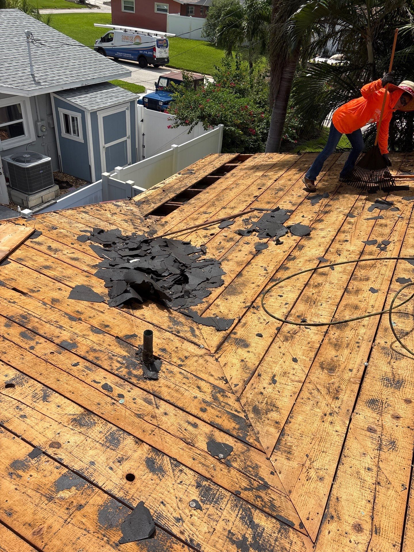 Project in St. Petersburg 33705 by Mitchell Roofing Company LLC 