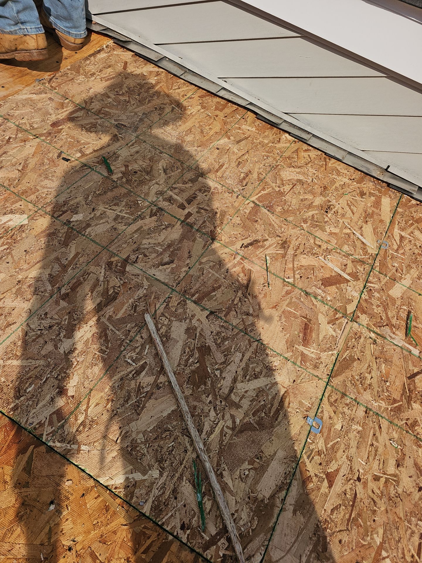 Roof Replacement - Colonial Slate by Winchester Roofing