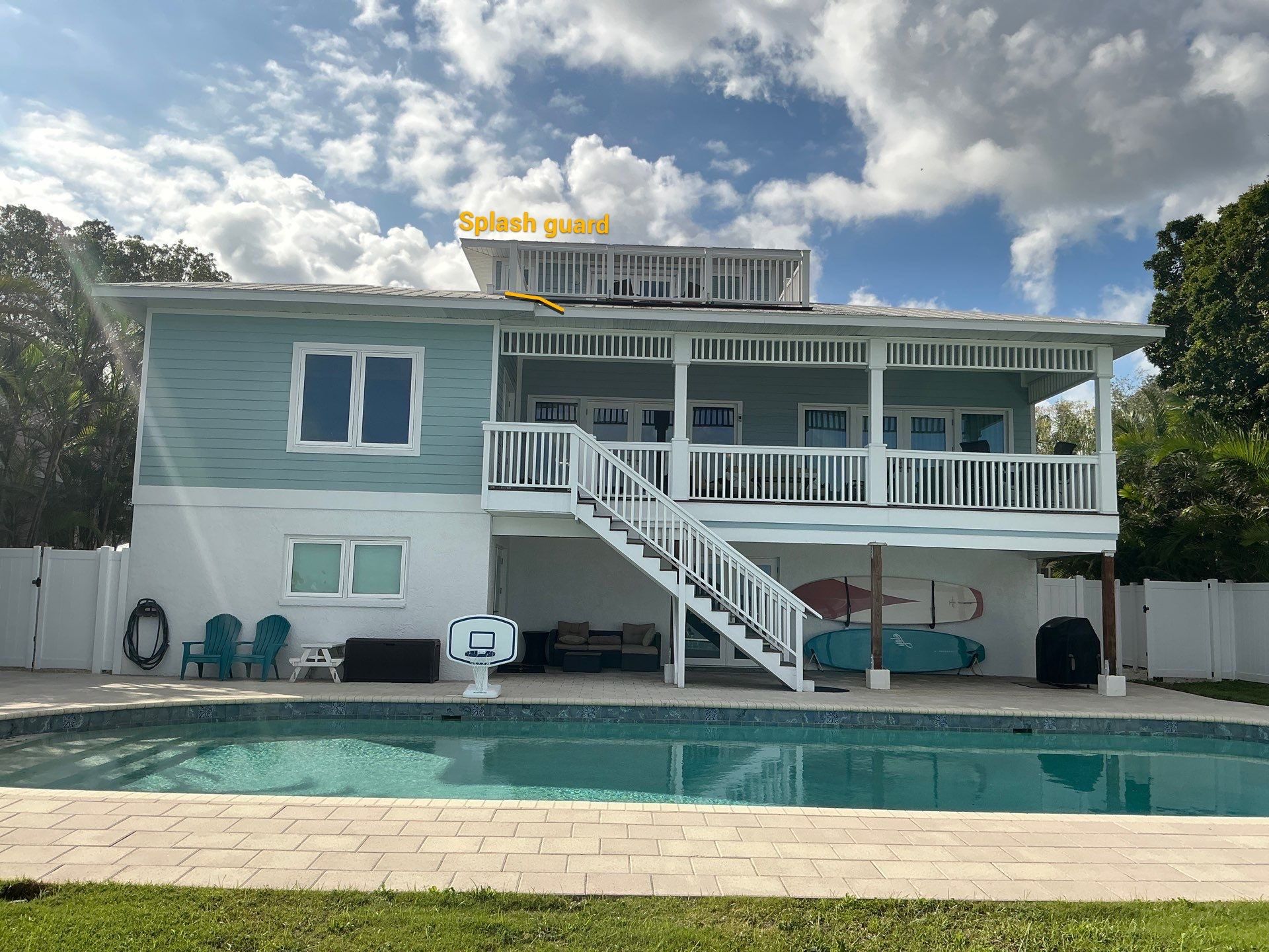 Downspout Installation for Bradenton Homes by Gutter Professors