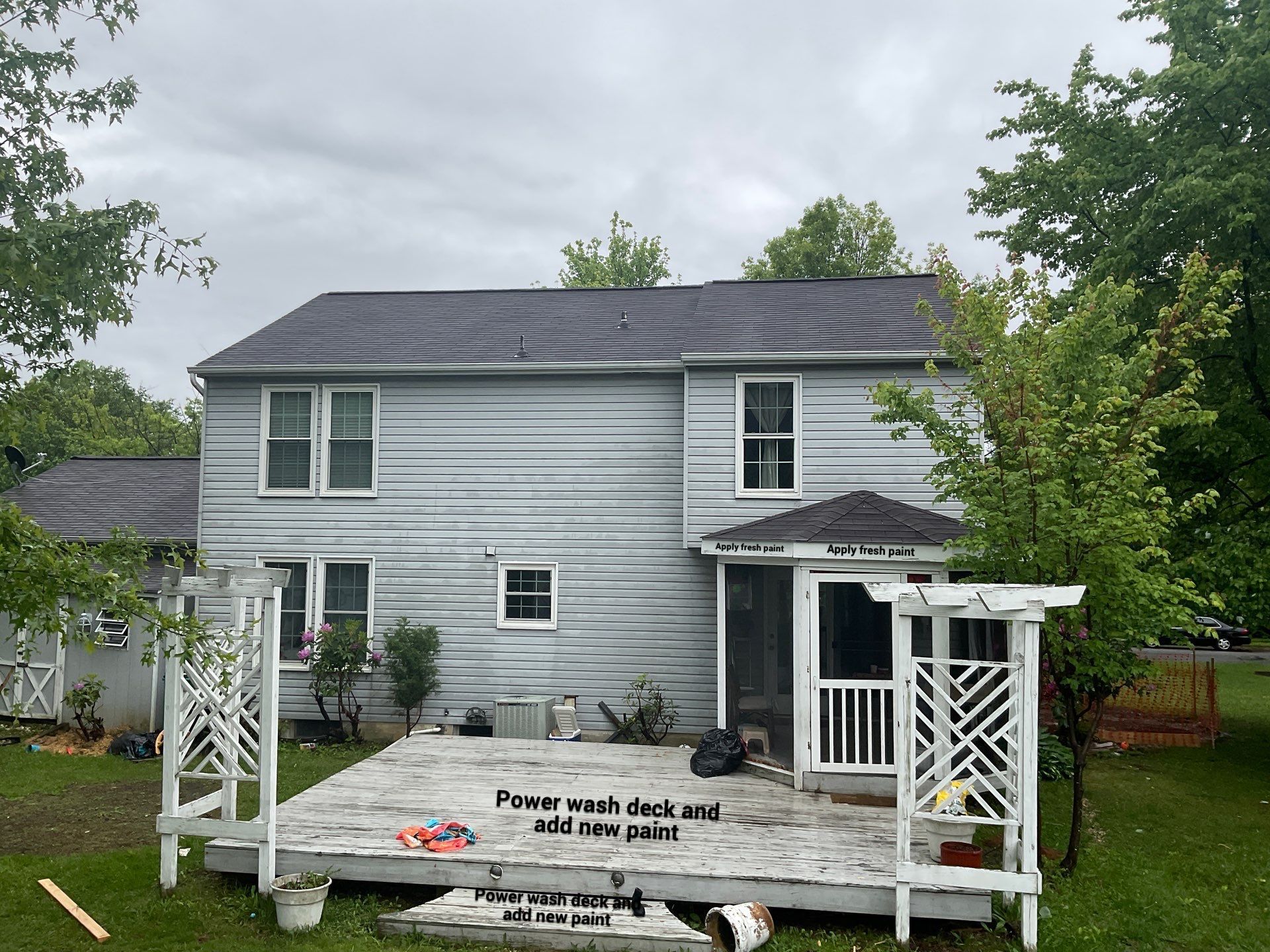 Deck coating  by Alpha Design Services