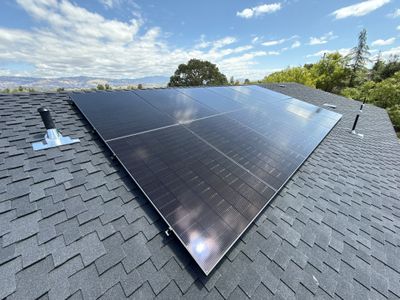 Solar And Battery Install For New Construction by Sunrise 805