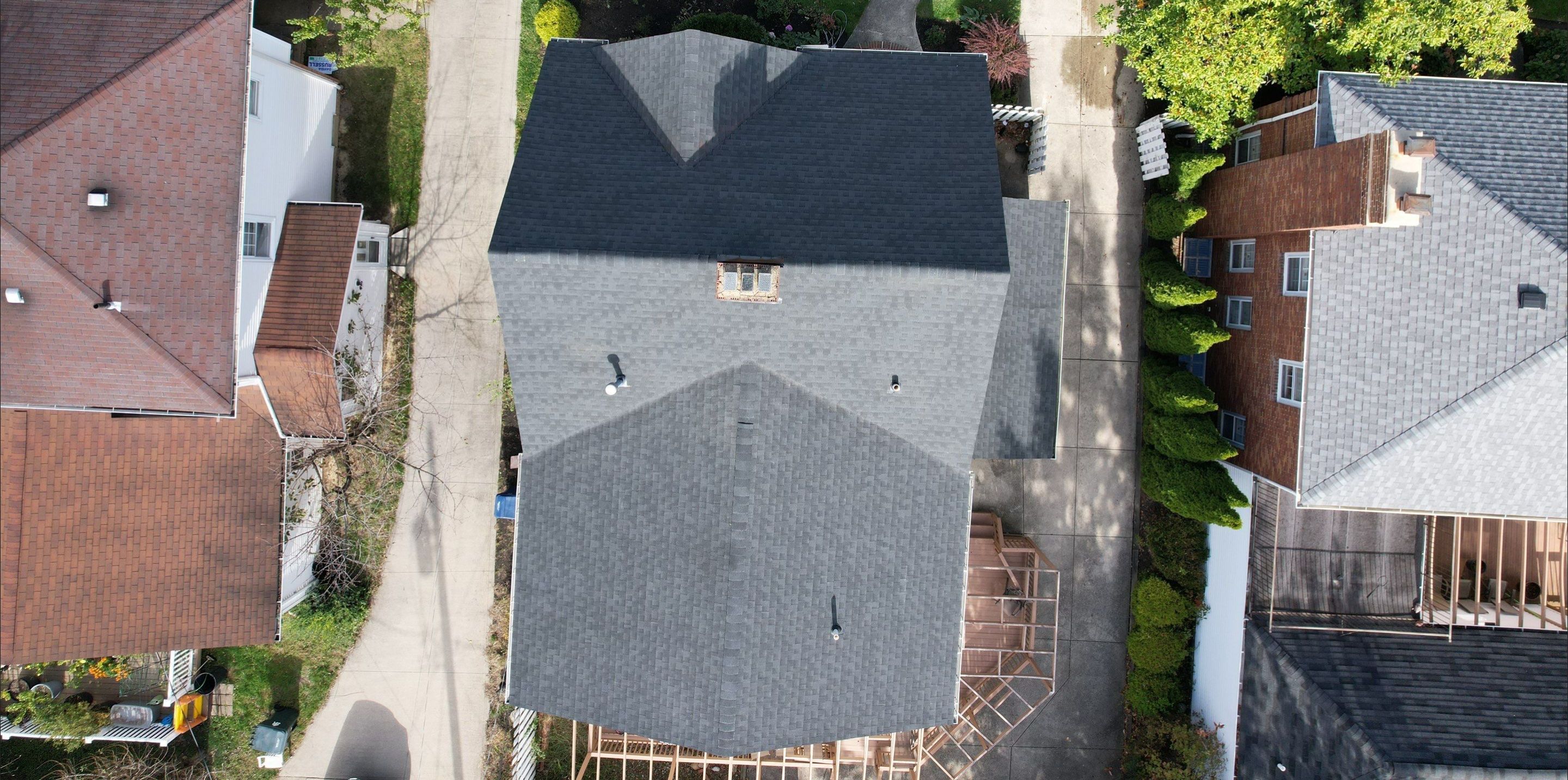 Cleveland Heights Roof Replacement by Atlas Roofing & Restoration