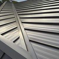 24ga 1.5" Snap-Lock Medium Bronze by Total Roofing System The Metal Roof Experts