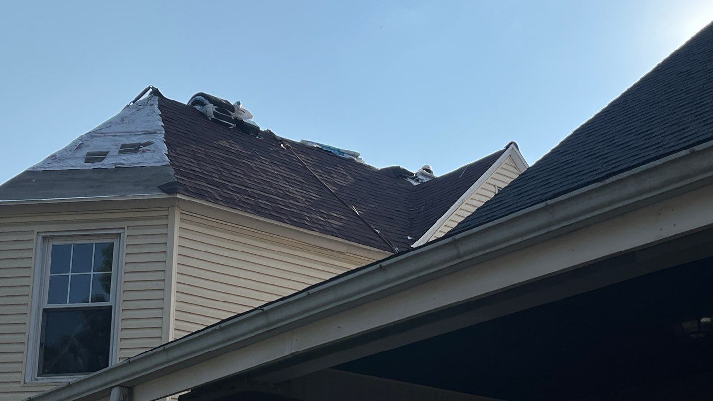 Residential Roofing Installation using Performance Shingles by Mr. Roofer