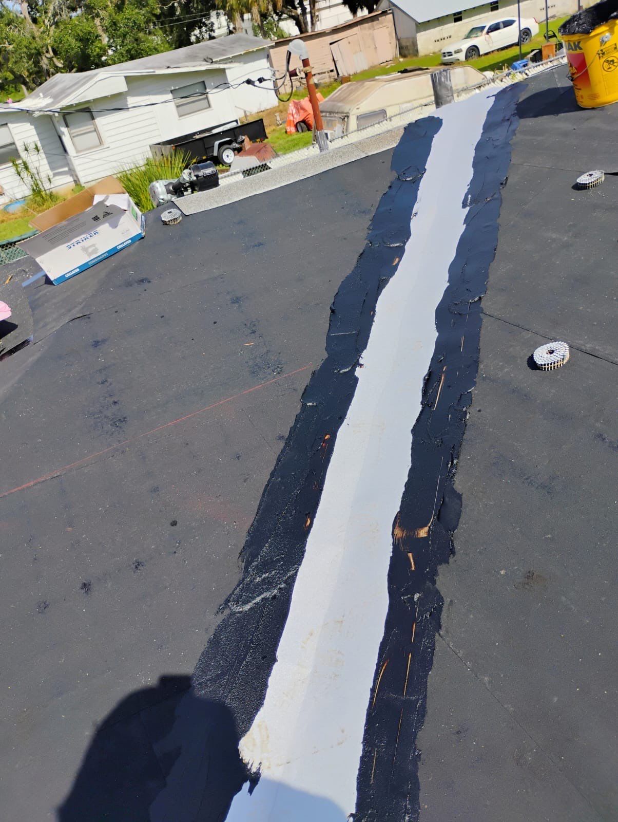 Project in St. Petersburg 33712 by Mitchell Roofing Company LLC 