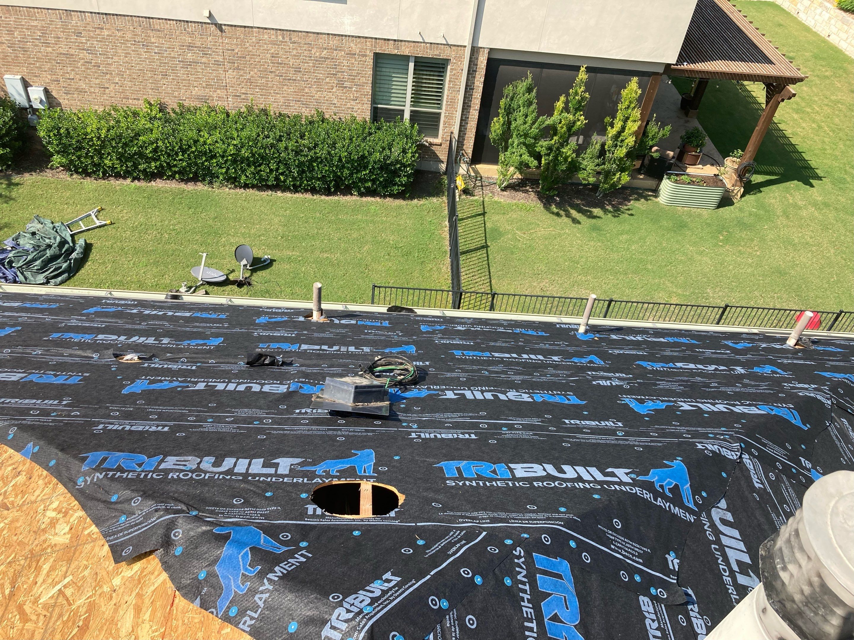 Project in Austin by Rhino Roofing and General Contracting, LLC