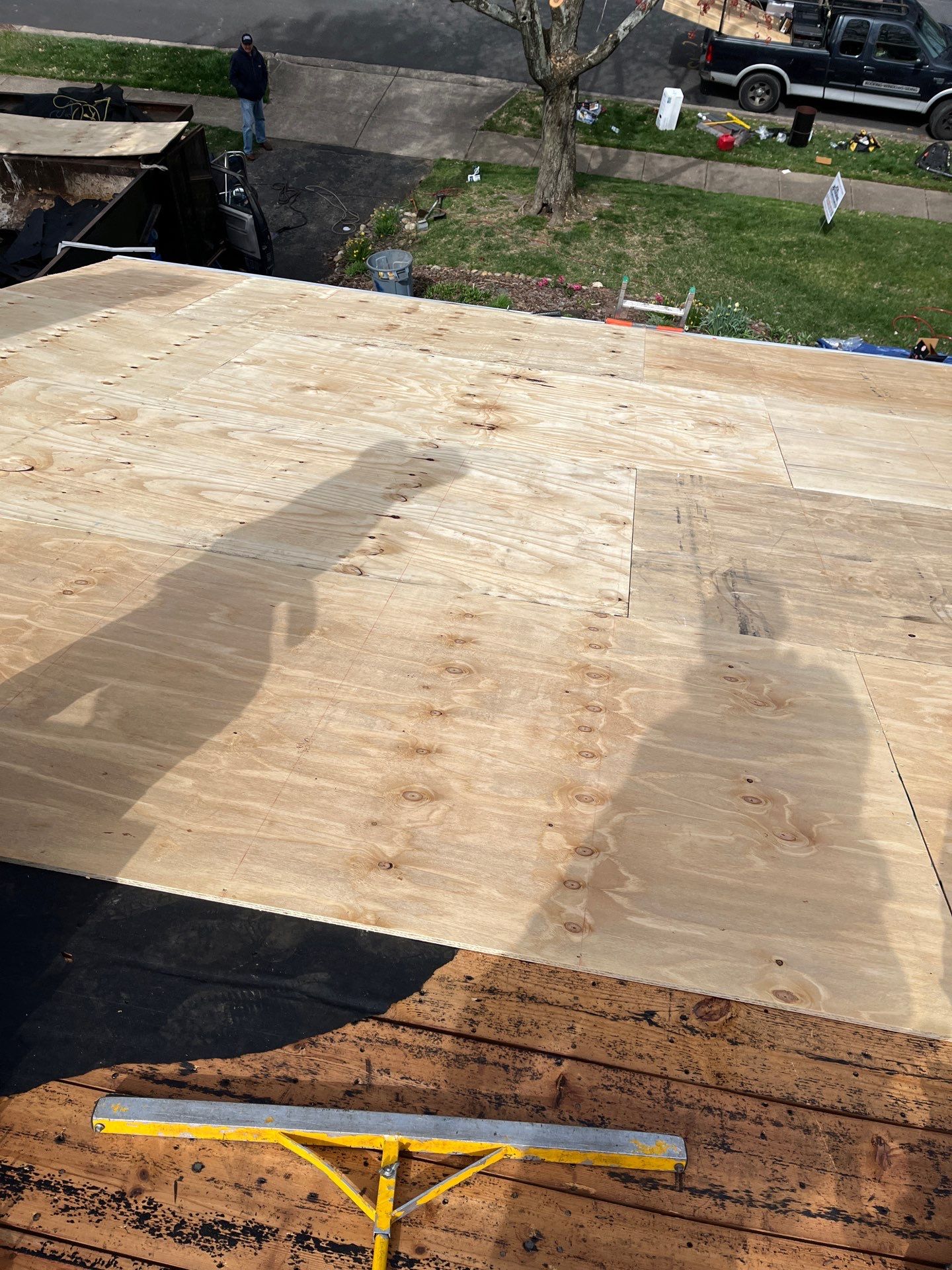 Alexandria CertainTeed Landmark Pro Roof in Max Def Charcoal Black by RM Banning, Inc.