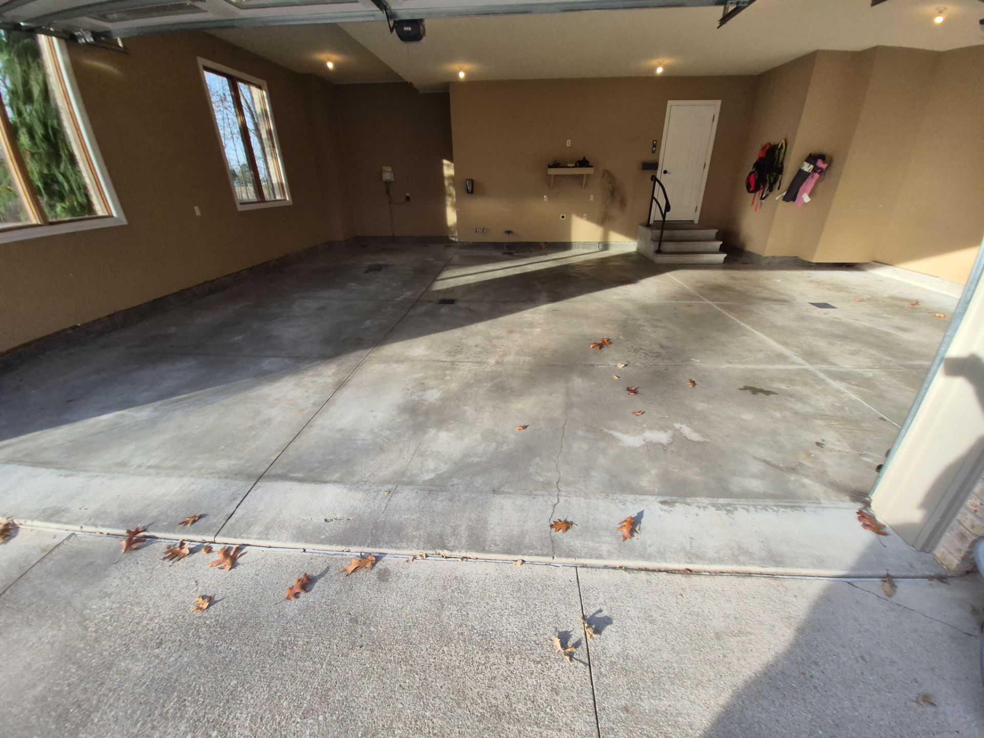 Project in Frankenmuth by Wise Coatings of Central Michigan