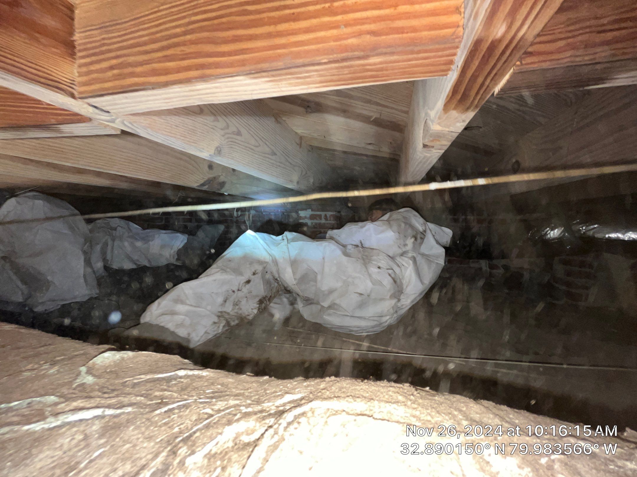 Limited Mold Remediation by EAS Environmental, LLC.