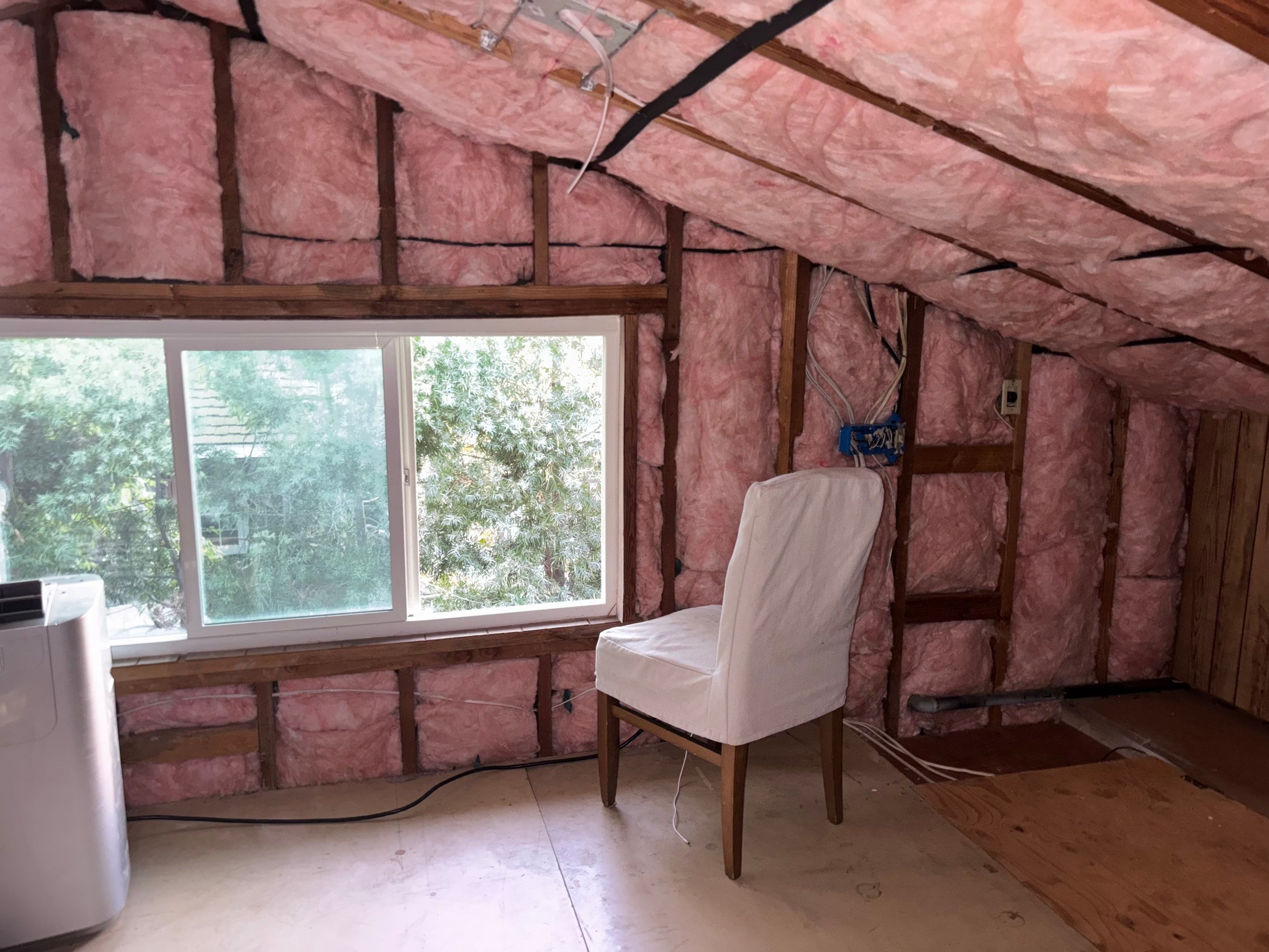 Project in Santa Ana by Insulation Labs