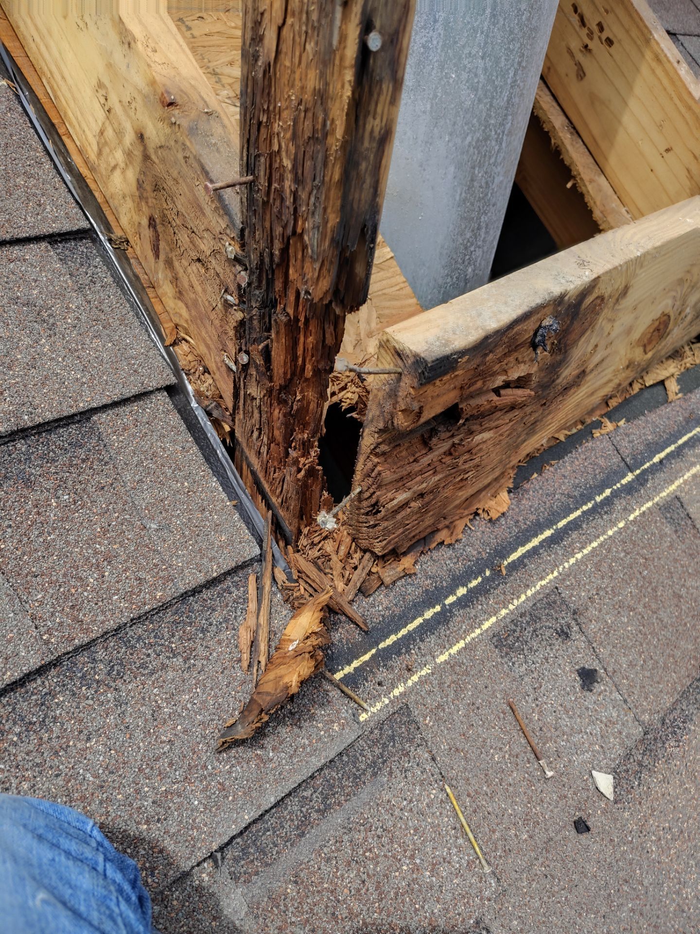 Chimney NEEDS Help! by Bayfront Roofing and Construction