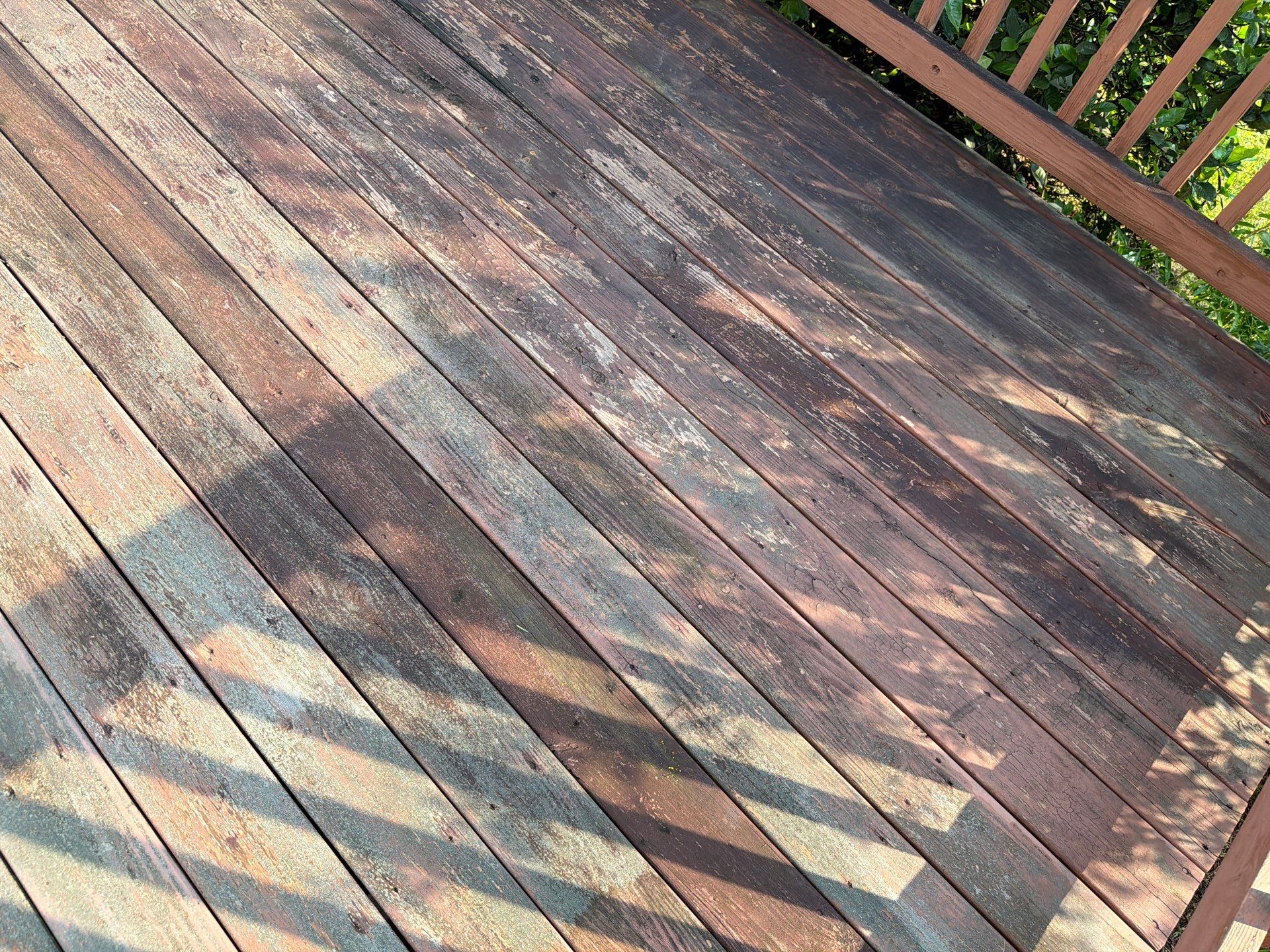 Deck using Wood Sealant by DuraSeal