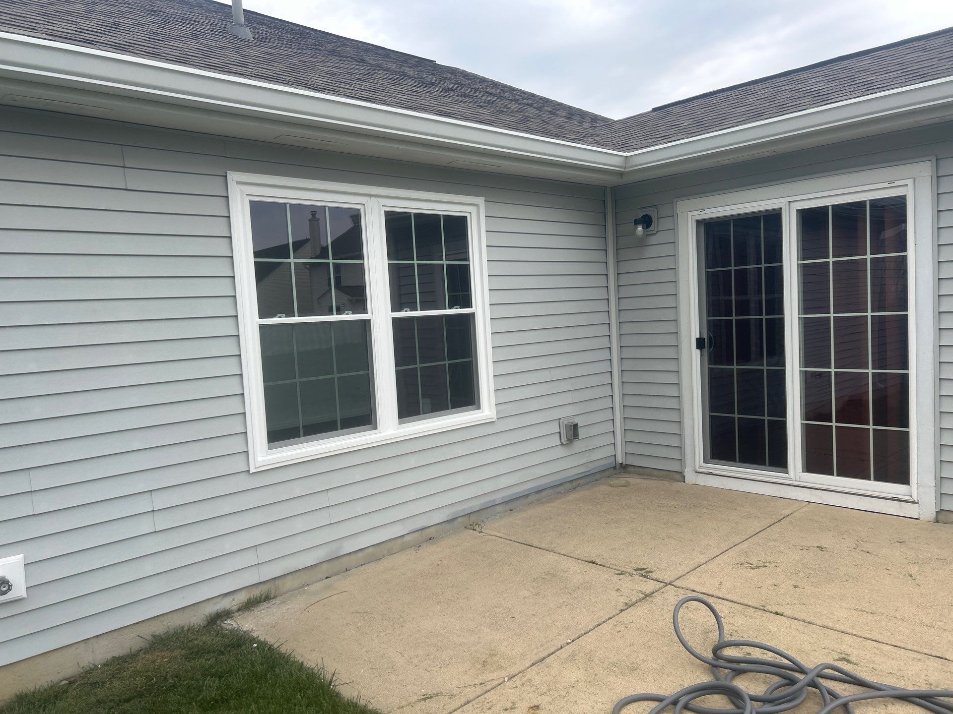 Vinyl Window Replacement in Indianapolis by Merrifield Exteriors, LLC