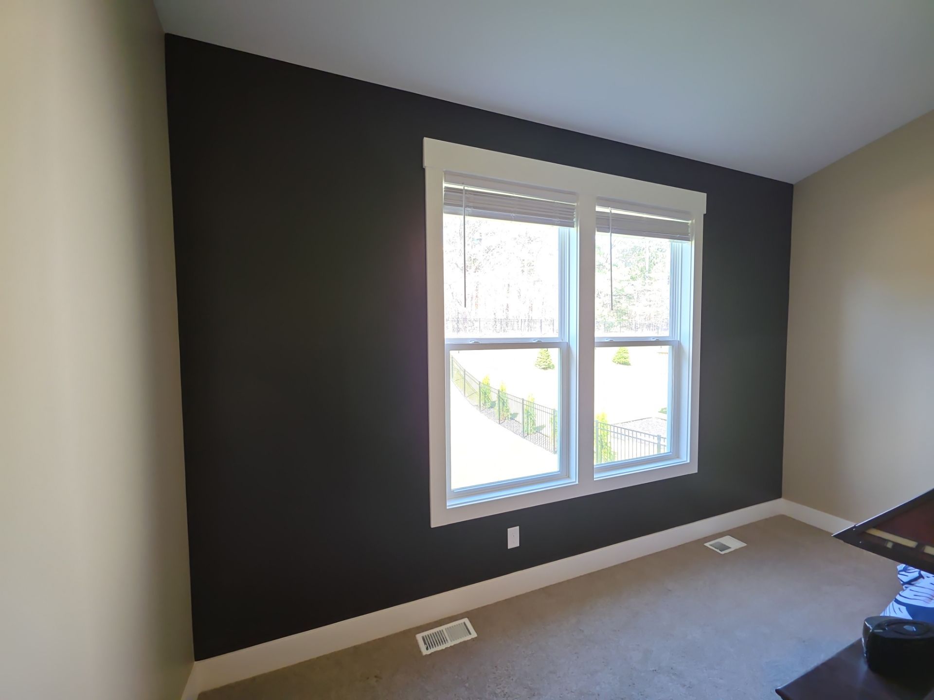 Interior Painting and Two-Story Accent Wall Transformation in Grand Haven by Gordon Painting