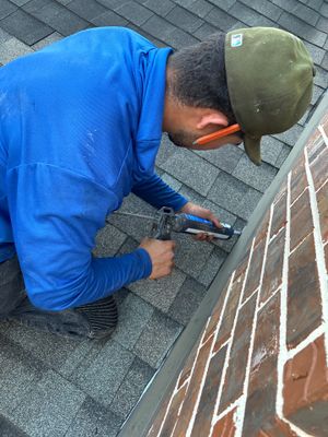 Residential Roofing Repair using Owen's Corning Duration (Lifetime) Shingles
