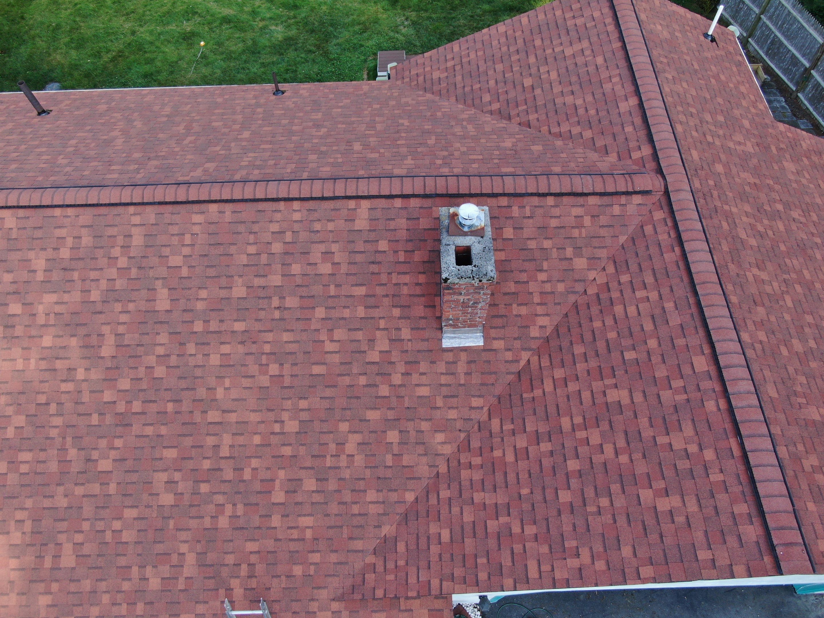 Roof Replacement with Gutter Guards – Westford, MA by Mighty Dog Roofing of Greater Middlesex County