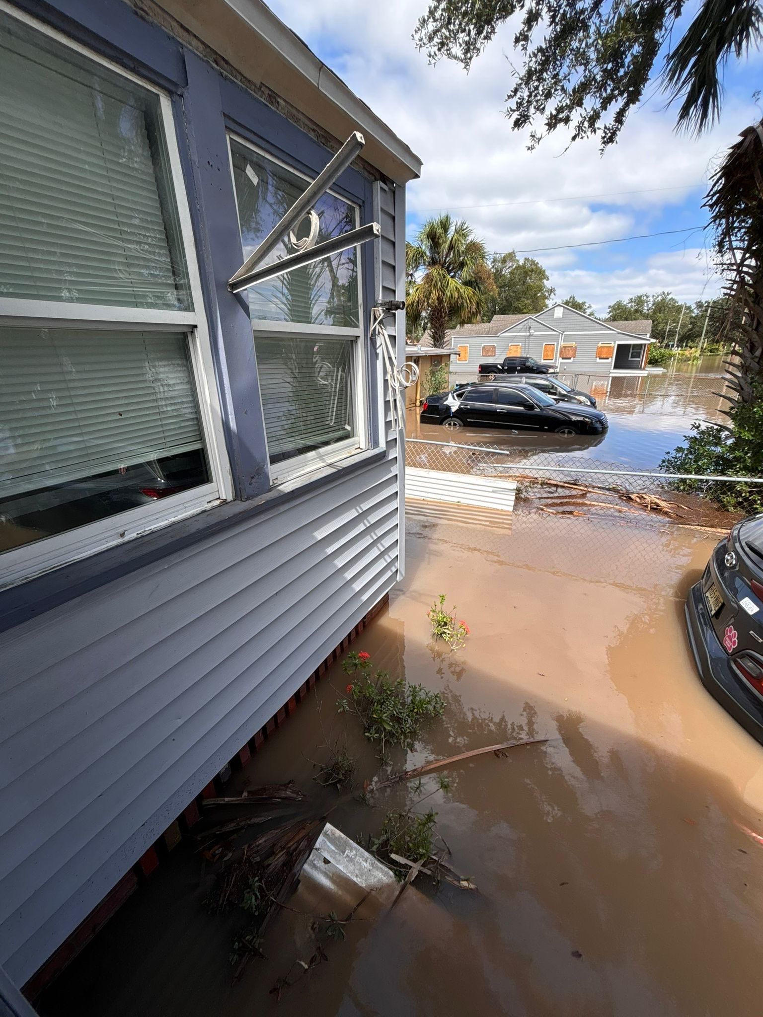 Water Damage Claim in Tampa by FLAPA & KeyStone