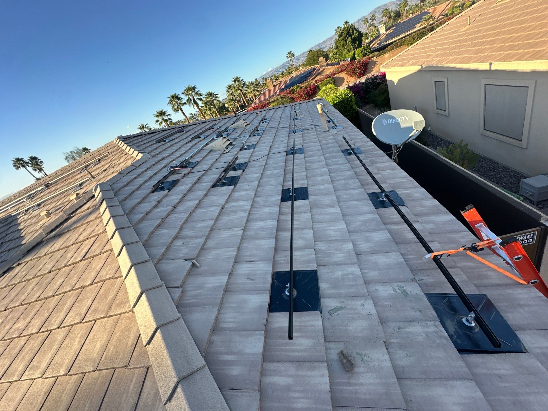Project in Palm Desert, CA by Goat Solar Inc. 