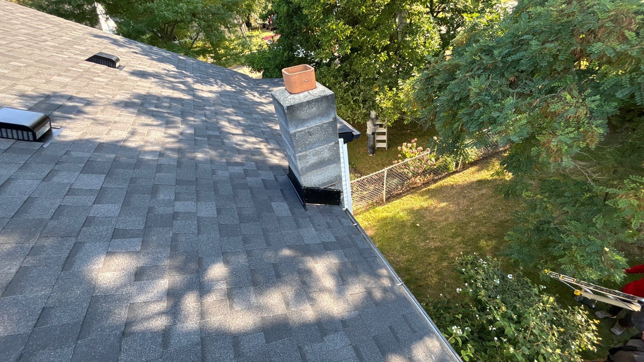 Roof Replacement using Owens Corning Onyx Black by 180 Contractors
