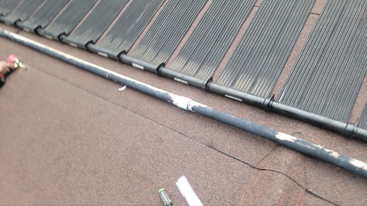 Roof Installation using GAF Timberline HDZ by ExteriorPros