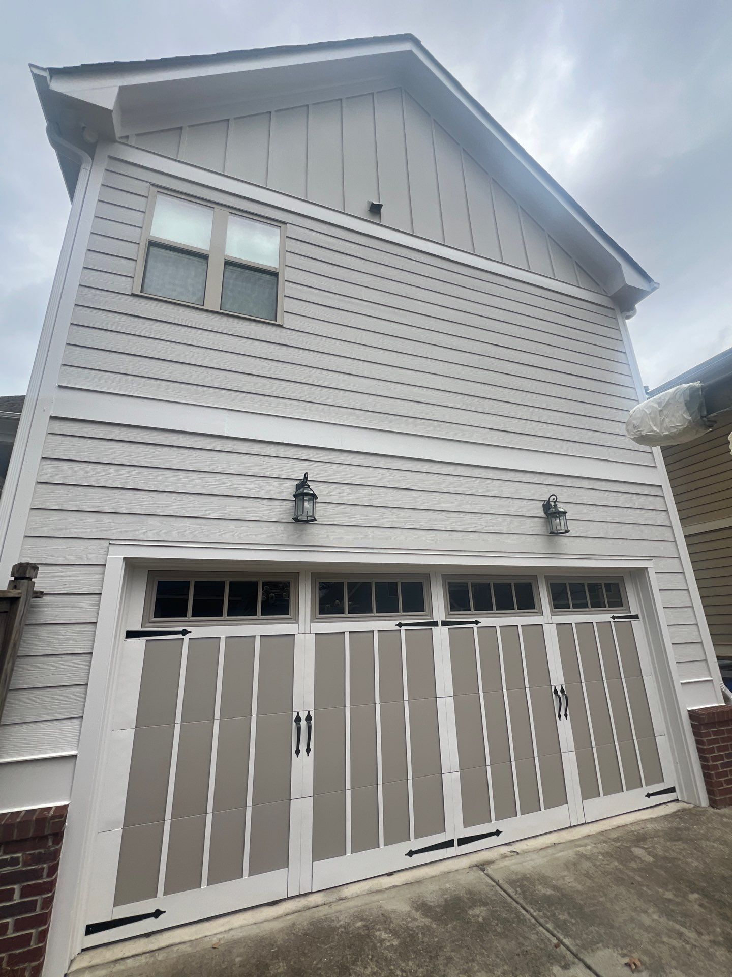 Exterior Paint and Rotten Wood Replacement in Smyrna, GA by Nelson Exteriors