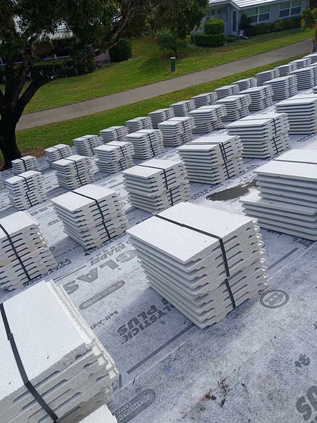 Residential Roofing Installation using WestLake Roofing Tile by BLUES BROTHERS CONSTRUCTION CORP