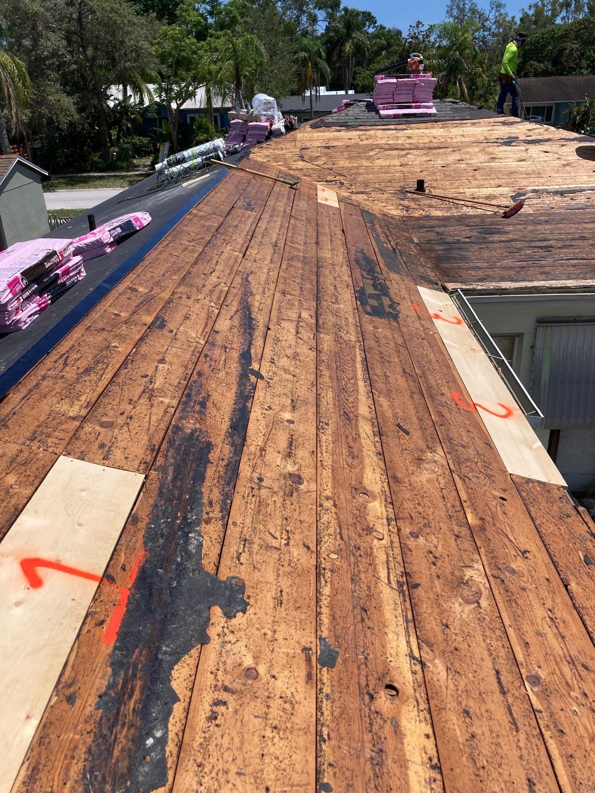 Project in St. Petersburg 33710 by Mitchell Roofing Company LLC 