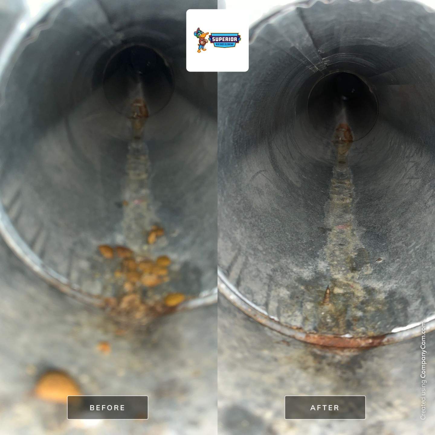 Air Duct Cleaning With a Vacuum Truck in Beaver Falls, PA by Superior Air Duct Cleaning