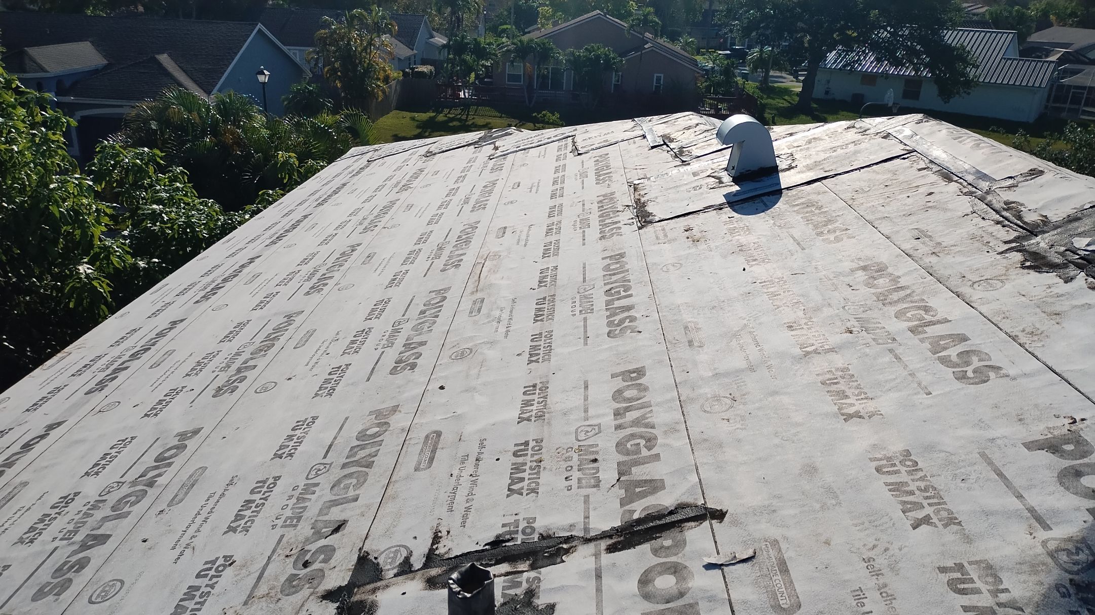 Residential Roofing Installation using Eagle Roofing Tile by BLUES BROTHERS ROOFING