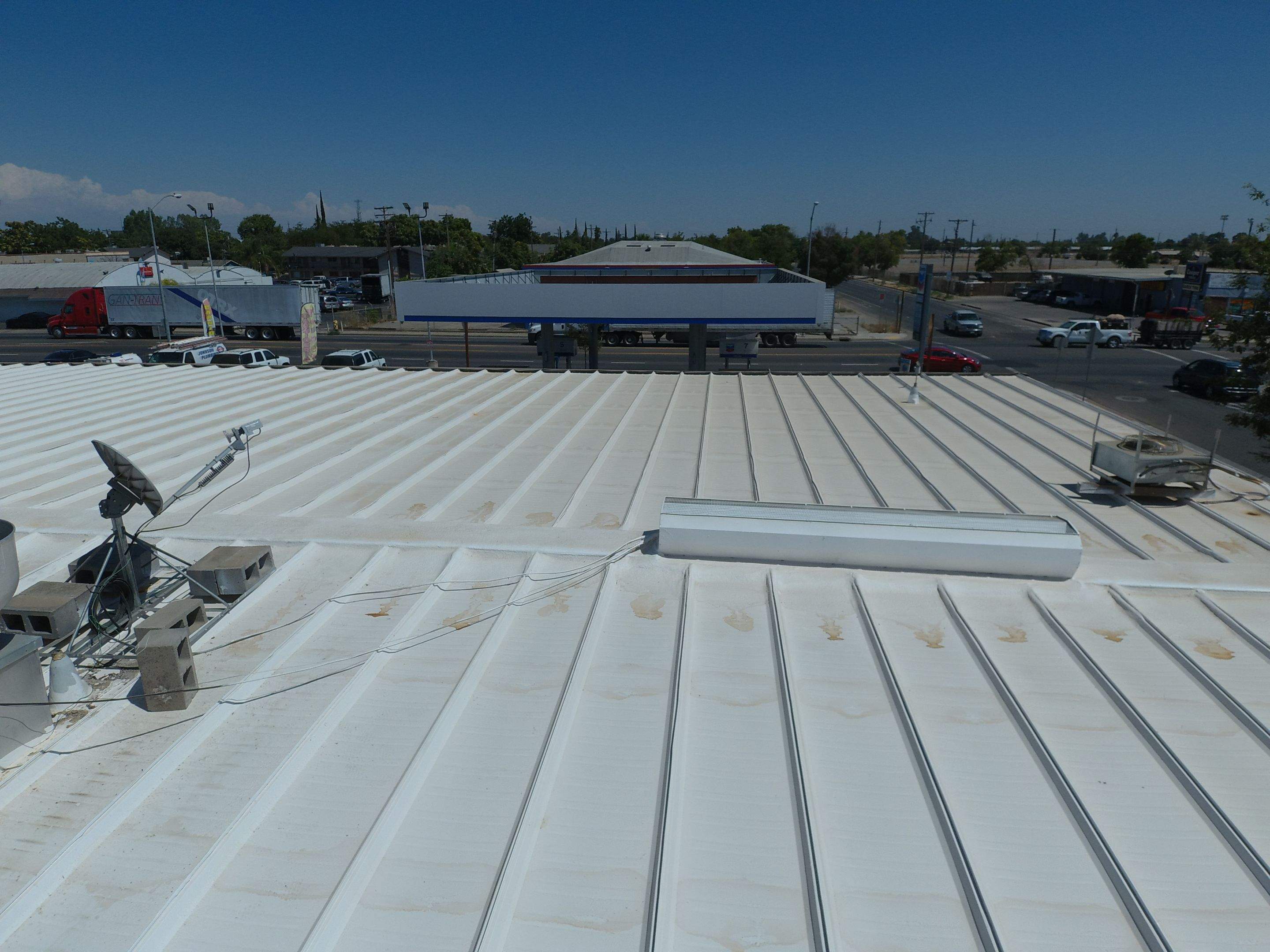  Chevron Gas Station by Straight Edge Roofing Inc