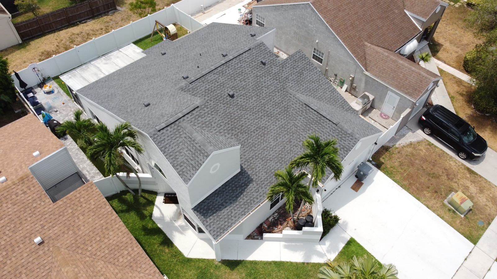 Residential Roofing Installation using GAF by BLUES BROTHERS ROOFING