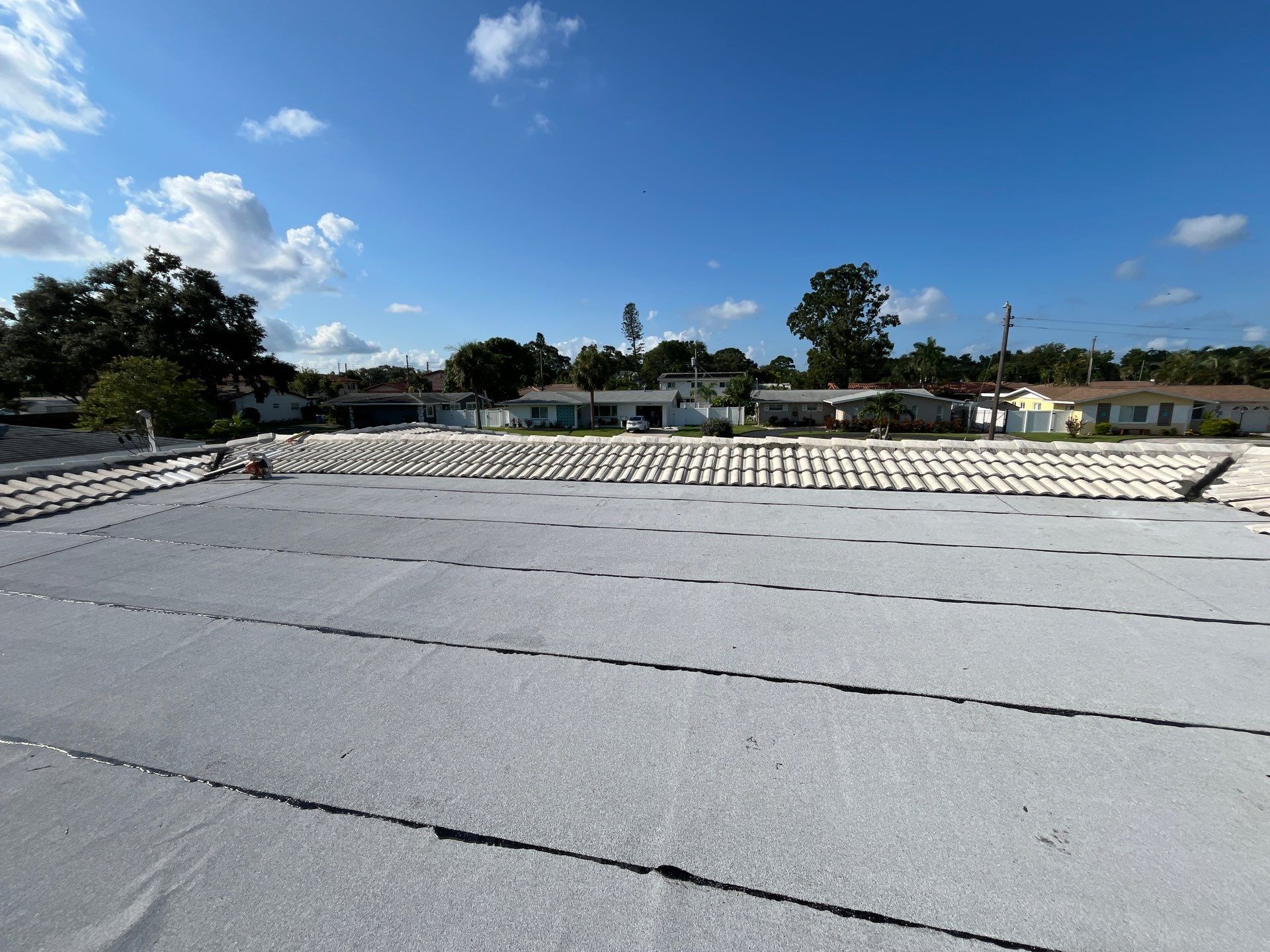 Project in St. Petersburg 33710 by Mitchell Roofing Company LLC 
