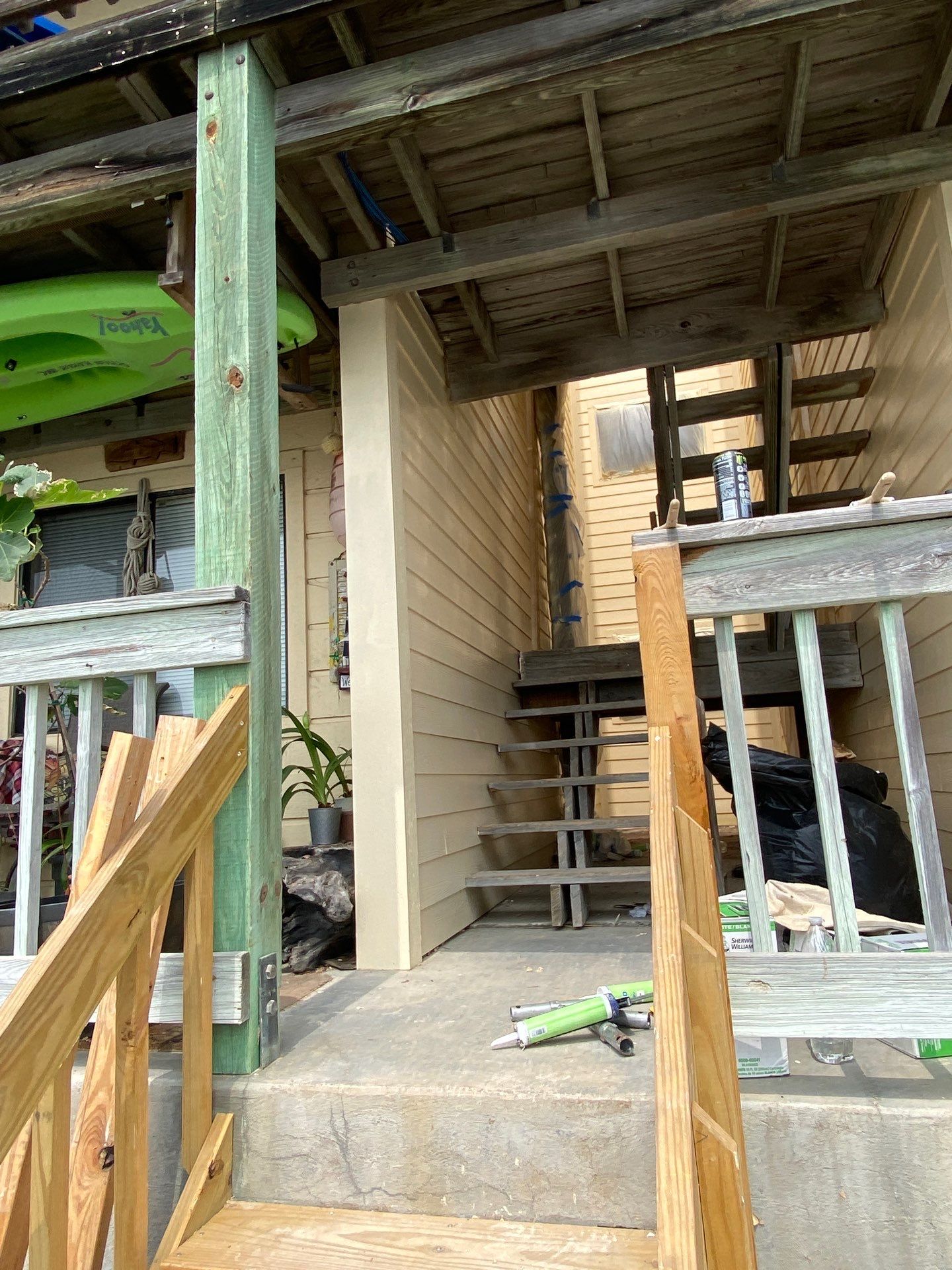 Exterior remodel Fortuna Bay Condos by Bayfront Roofing and Construction