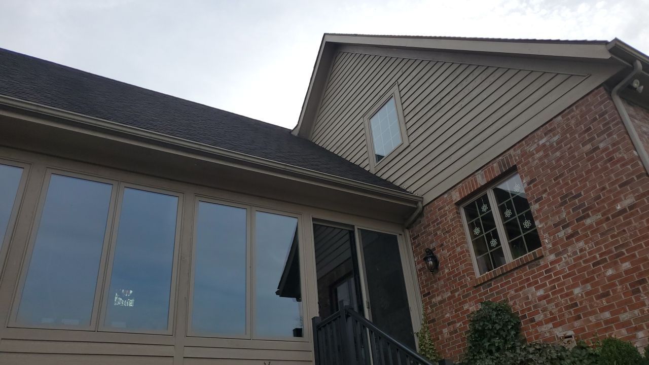Residential Roofing Installation using Duration Series Shingles - Estate Gray by RoofX 