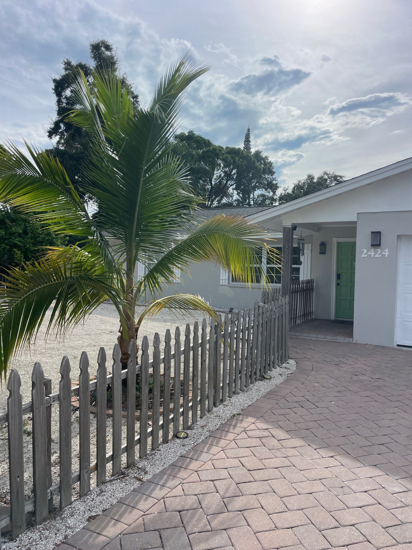 6-inch K-Style Gutter Installation in Sarasota FL by Gutter Professors