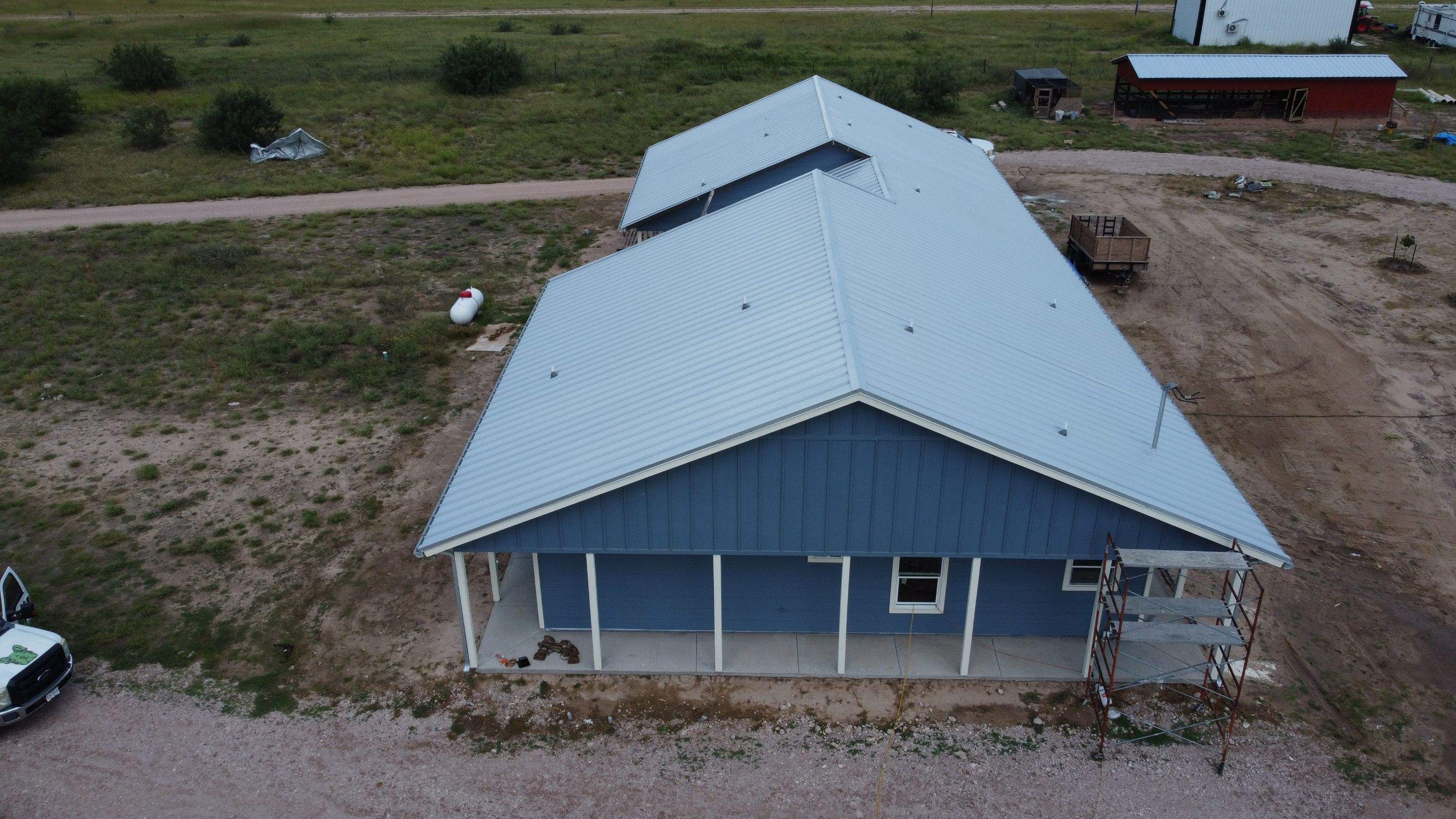 Project in Edinburg by Marva Roofing