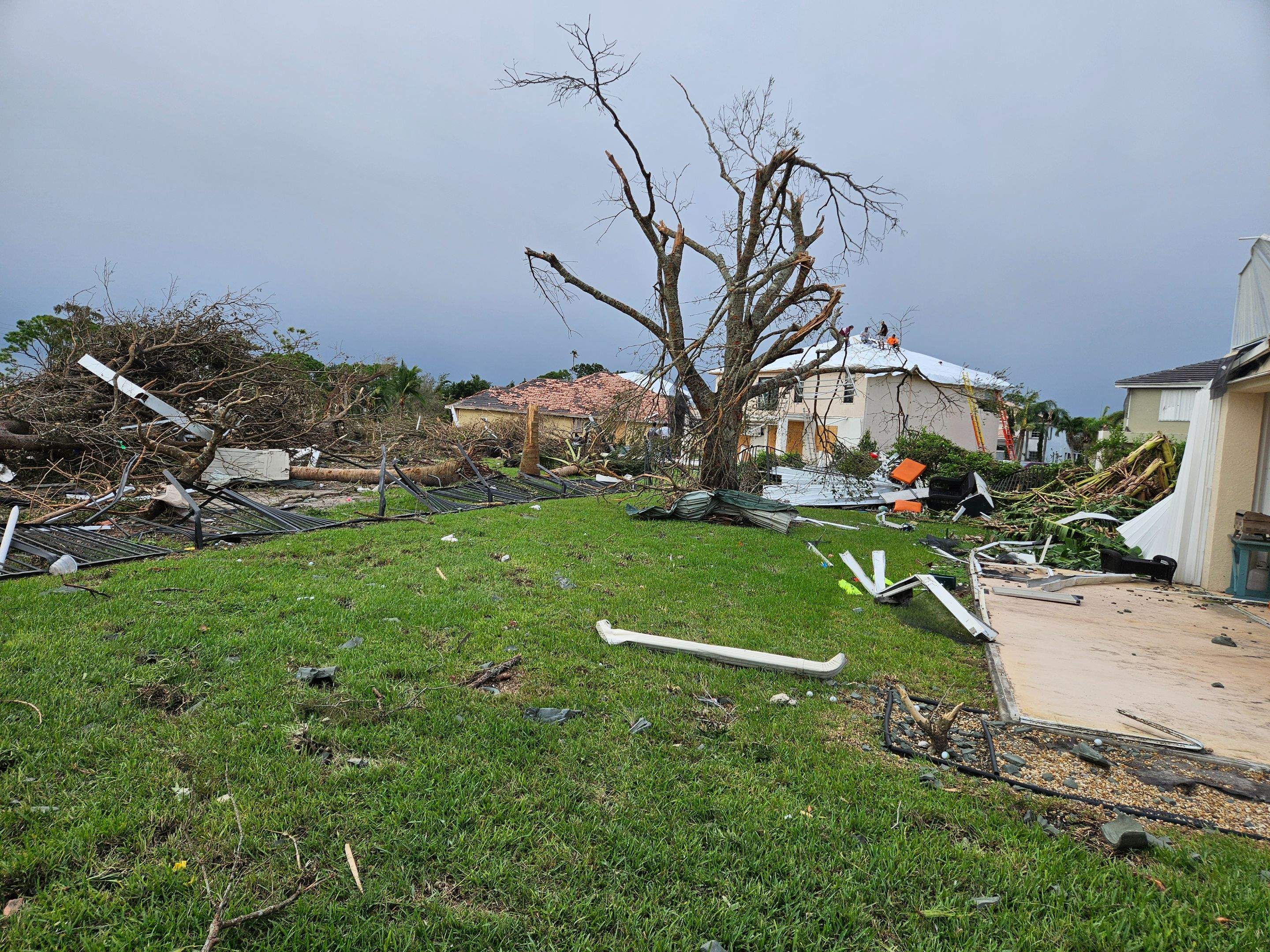 Water Damage Claim in Wellington by FLAPA & KeyStone