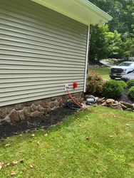 Gutter Cleaning in Stanhope, NJ — Gallo Bros job photo