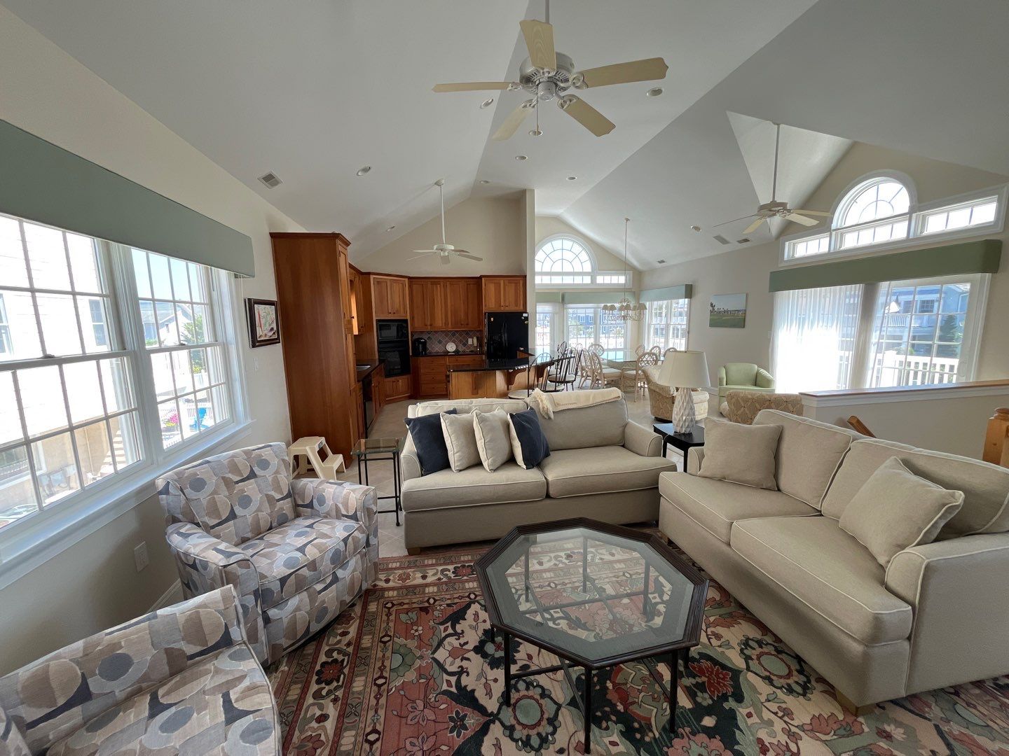 Interior Painting and Drywall Repair for Avalon Coastal Home by FreshCoat Works LLC