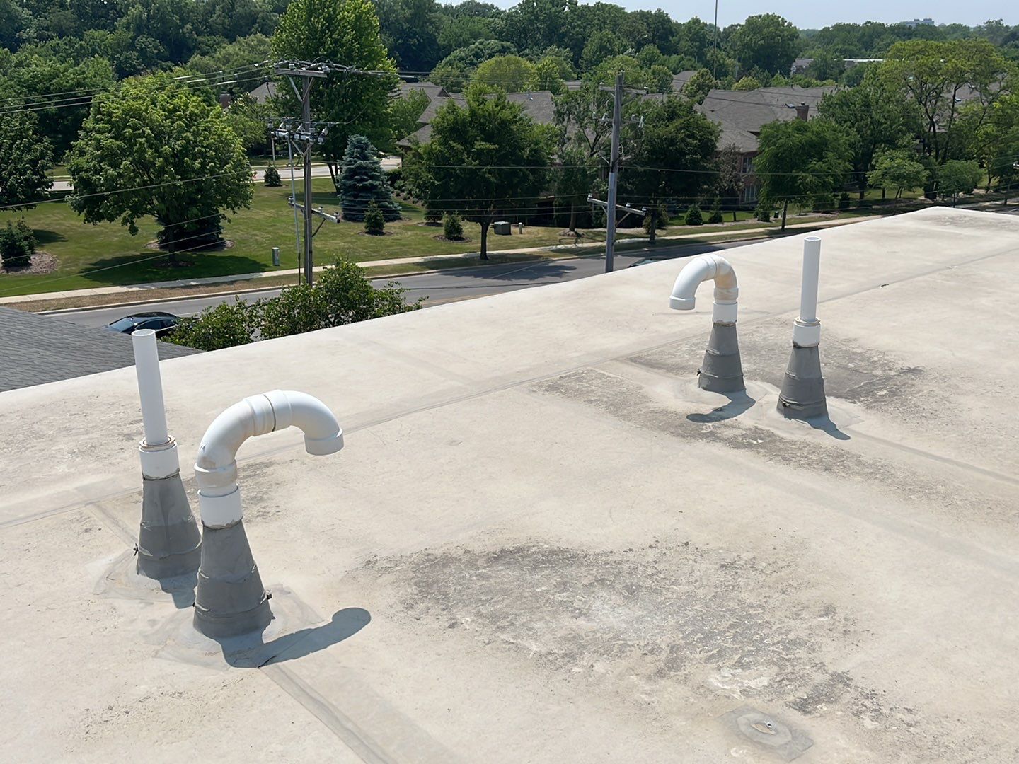 Commercial Roofing Repair by G2