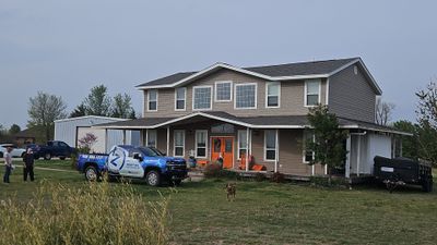 Roof Siding & Window Project in Mustang, OK