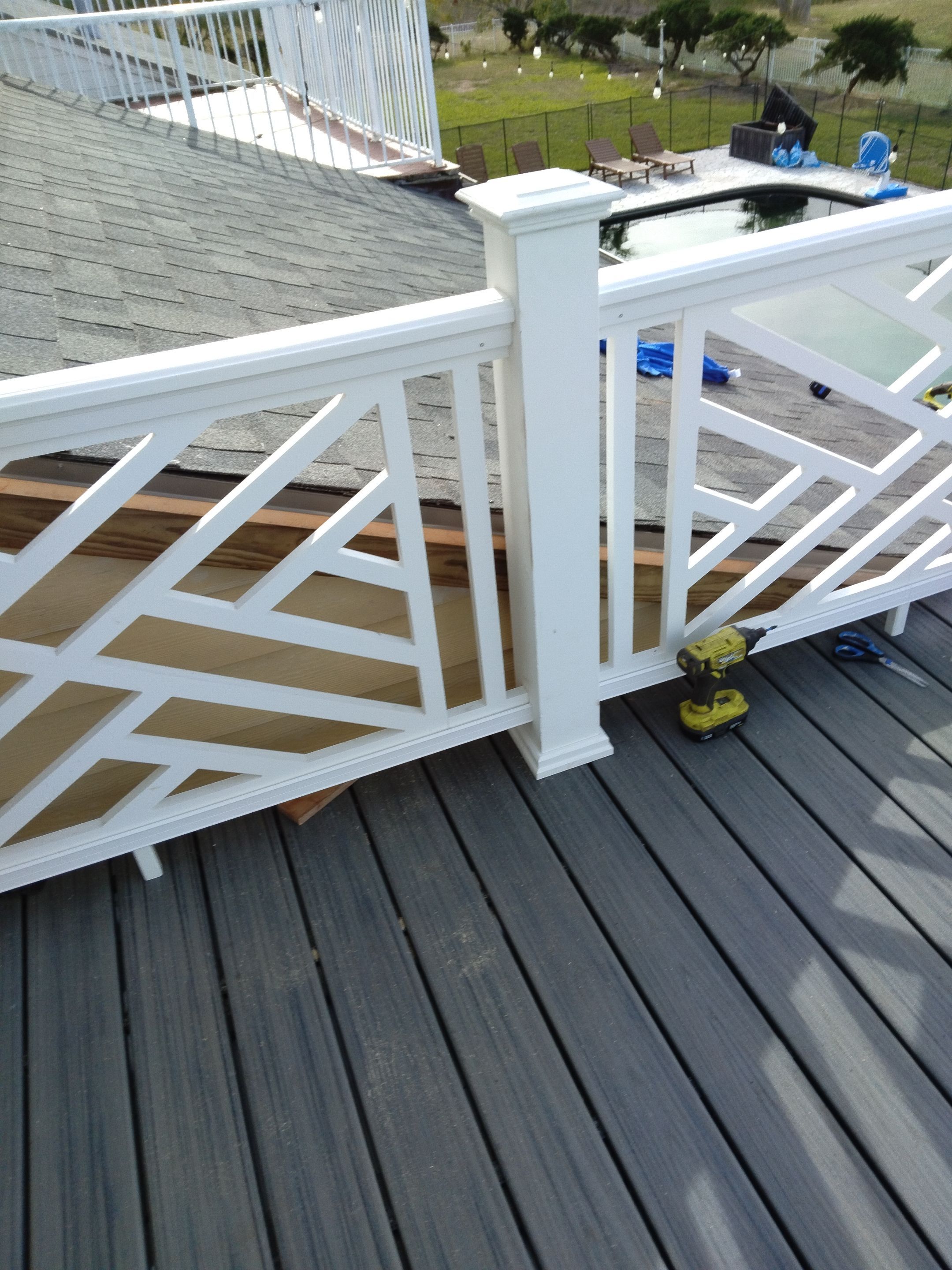Walk Out Patio Cover by Bayfront Roofing and Construction