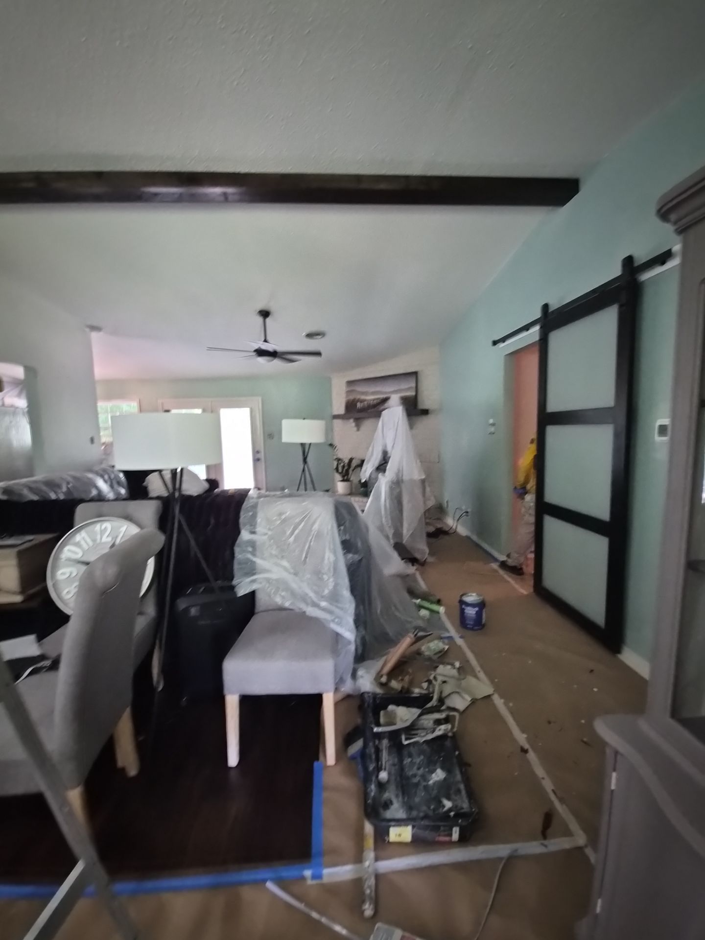 Goodbye Off-White, Hello Quietude in Hideaway TX by Quality Coats Painting