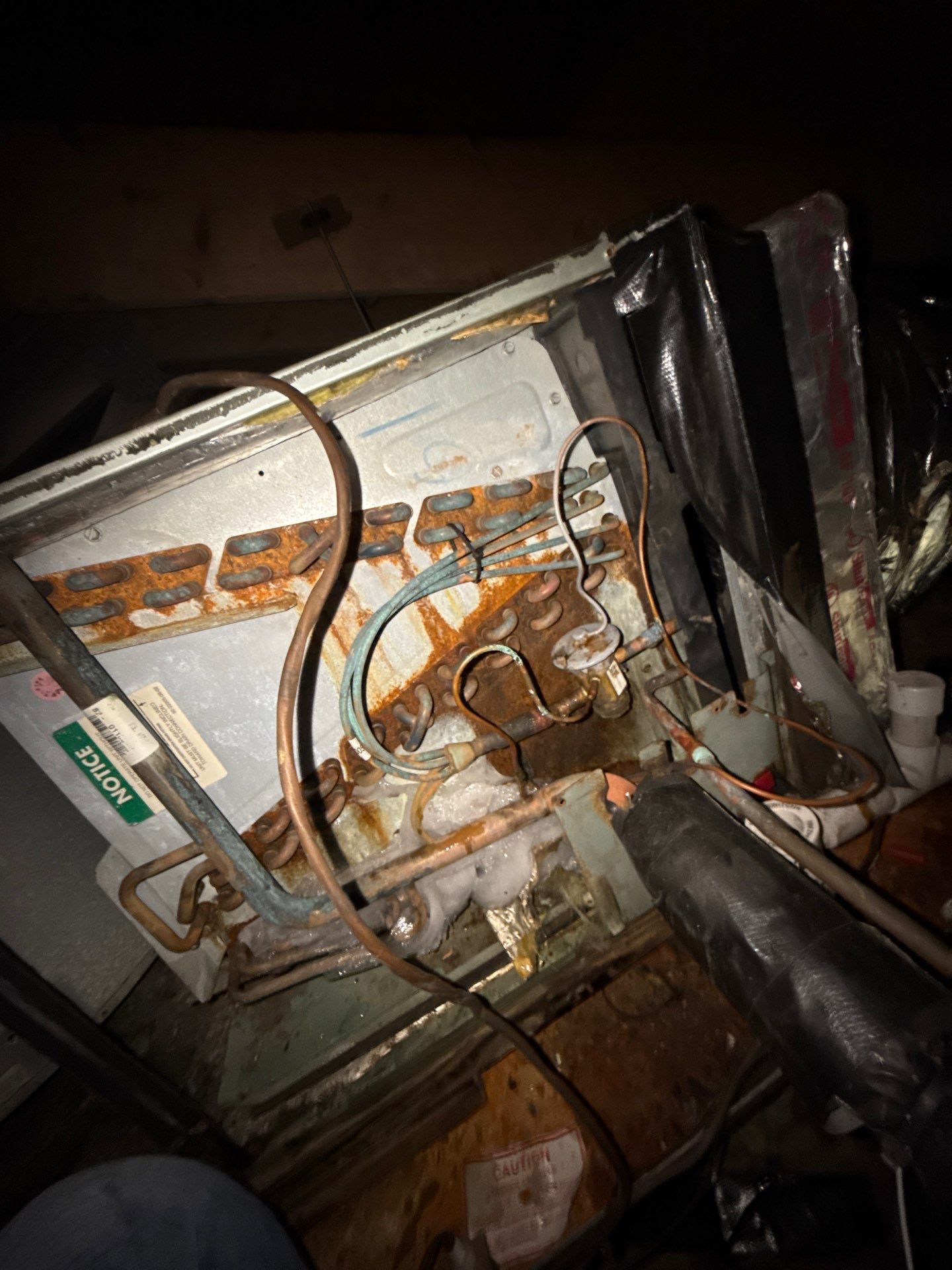 Central Air Conditioning Installation by Southern Values Cooling and Heating Inc