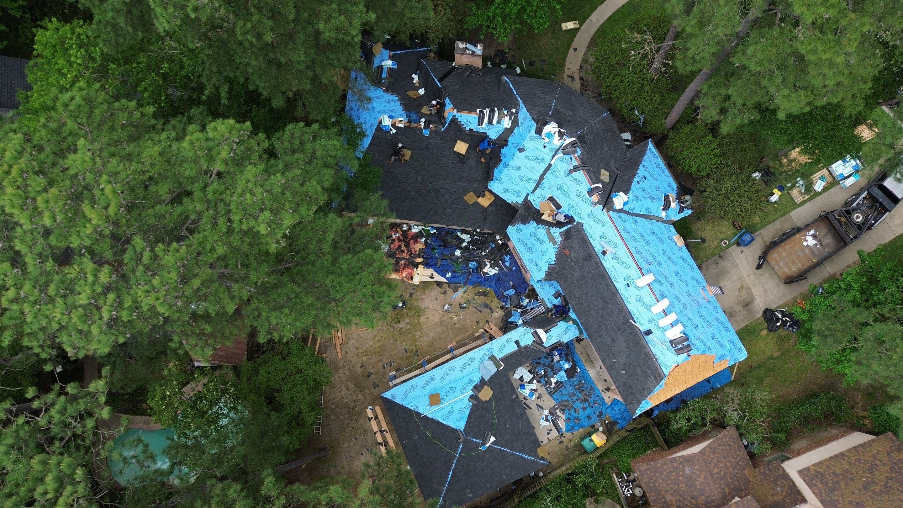 115 E Placid Hill Circle by Noble Roofing
